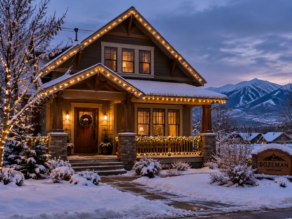 Lighting inspiration — gables & porch